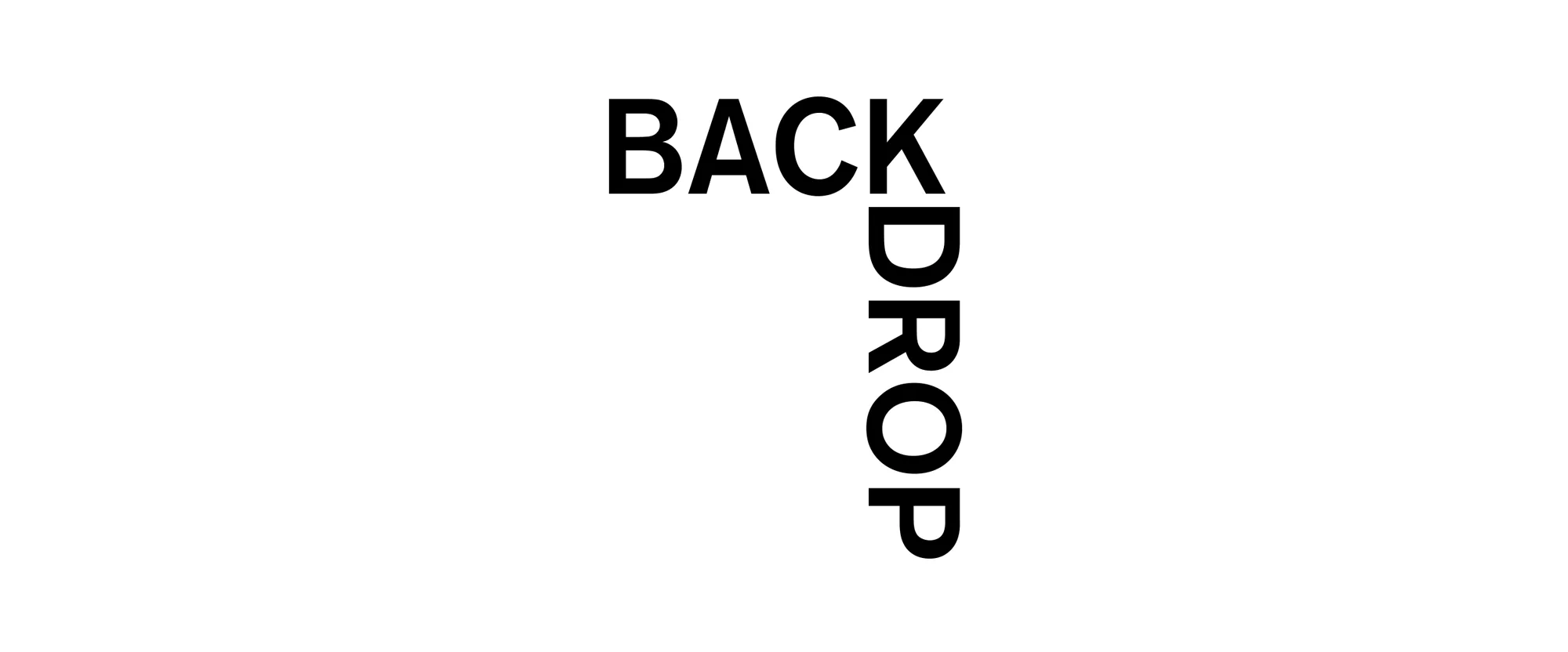 Backdrophome