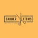 Barber Items