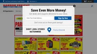 Harbor Freight