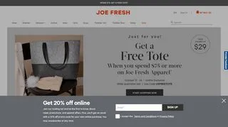 Joe Fresh