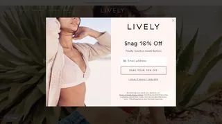 Lively Coupons and Promo Code