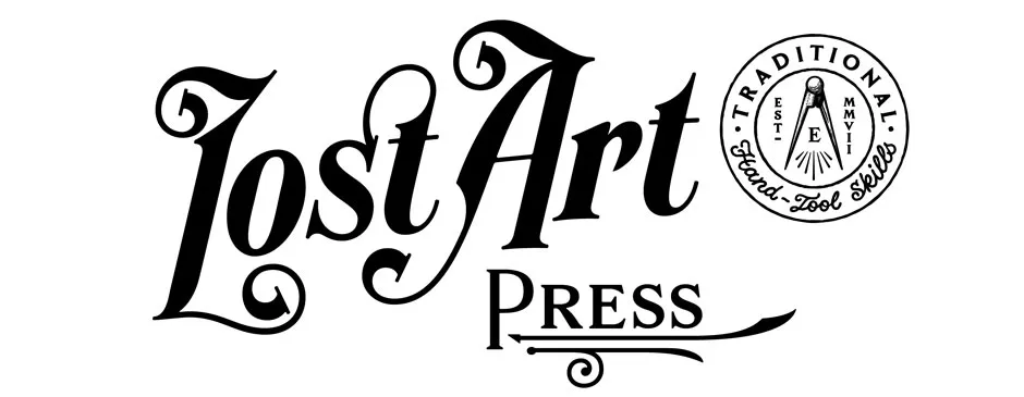 Lost Art Press Coupons and Promo Code