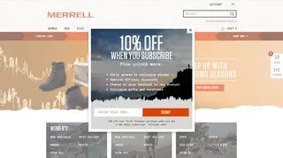 Merrell Coupons and Promo Code