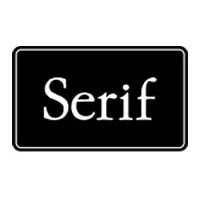 Serif