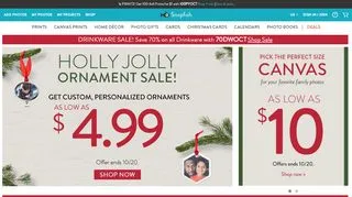 Snapfish Coupons and Promo Code