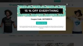 Spreadshirt Coupons and Promo Code