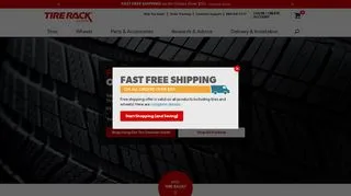 Tire Rack Coupons and Promo Code